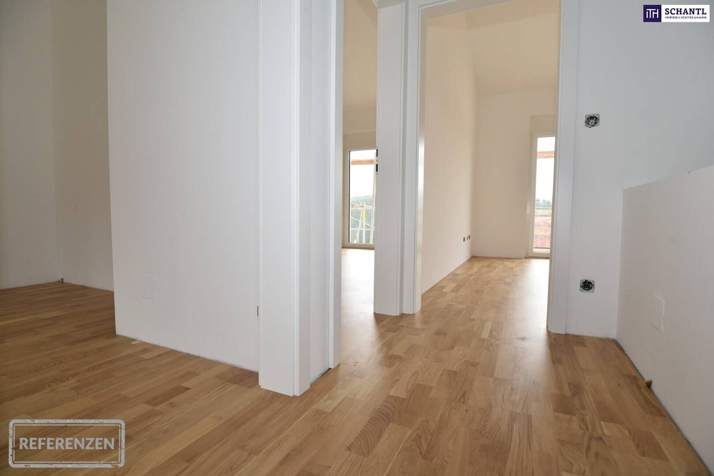 Erstbezug Wohnung mit Balkon