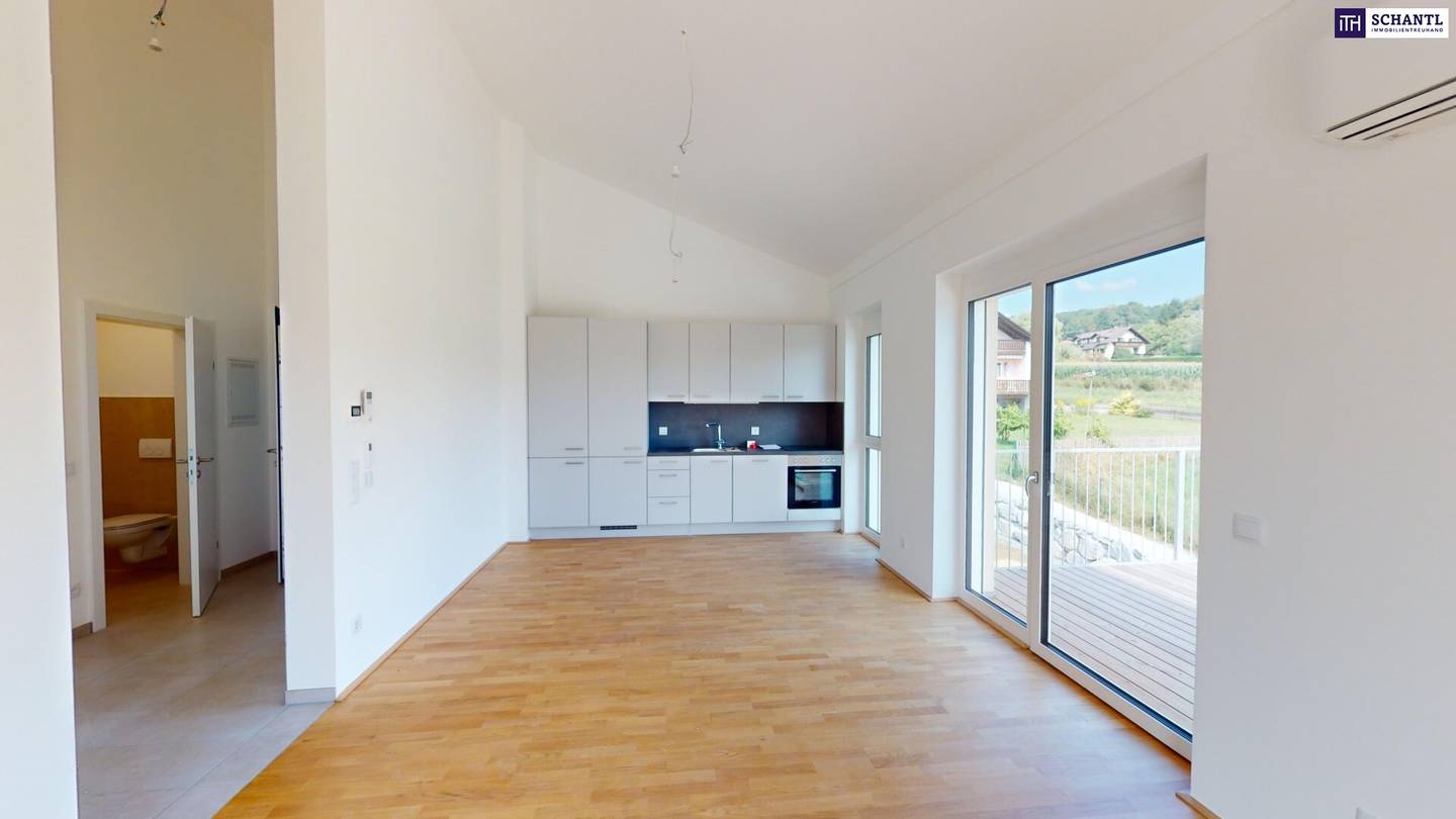 Neubauwohnung Erstbezug Balkon Thermenregion