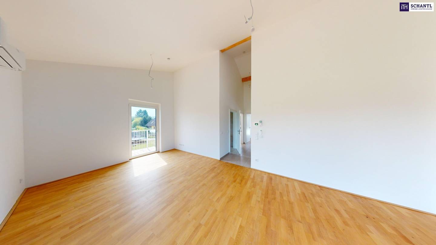 Maisonettewohnung Neubau Erstbezug Große Terrasse
