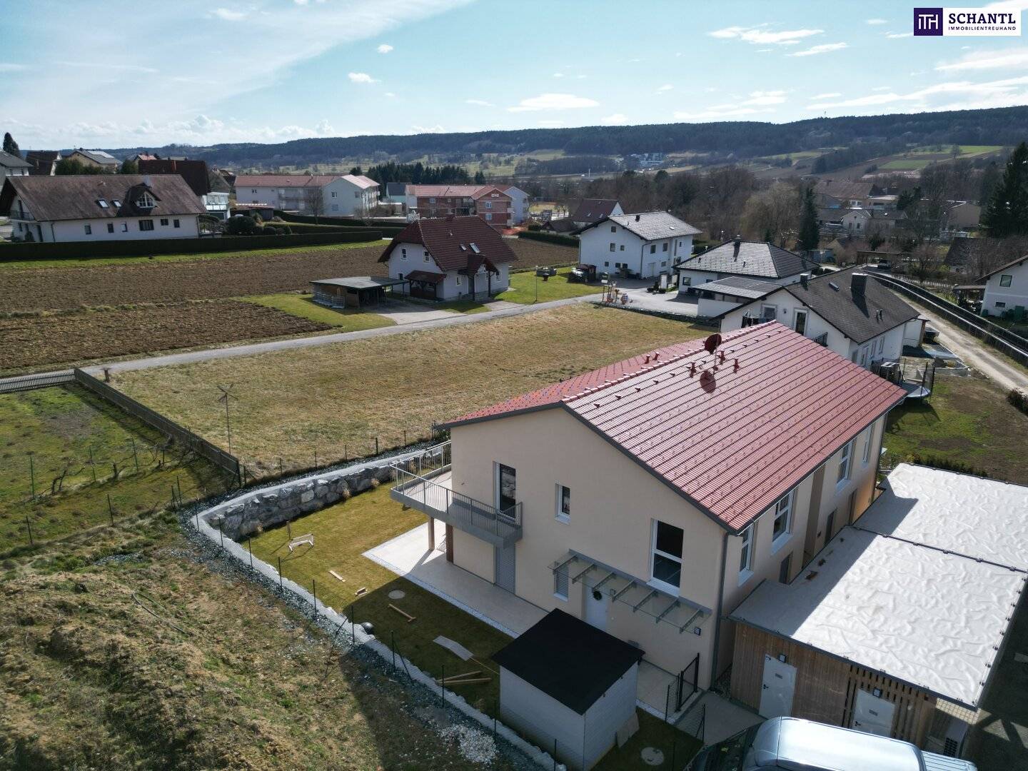 Wohnung mit Garten und Terrasse in Thermenregion