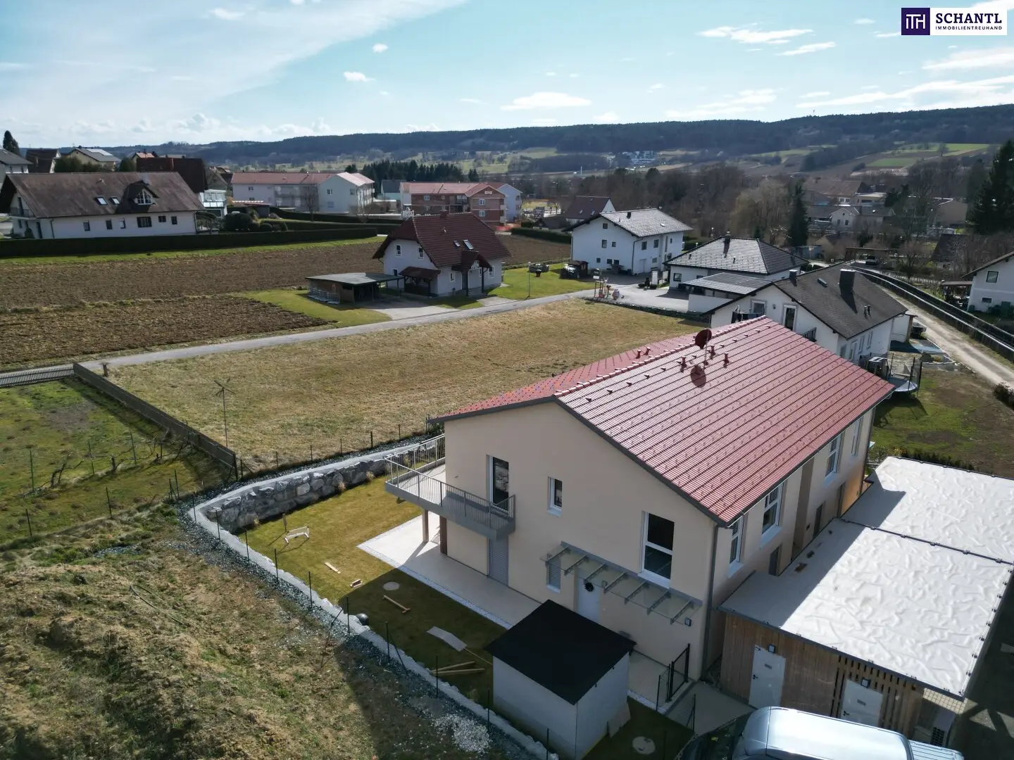 Wohnung mit Garten und Terrasse in Thermenregion