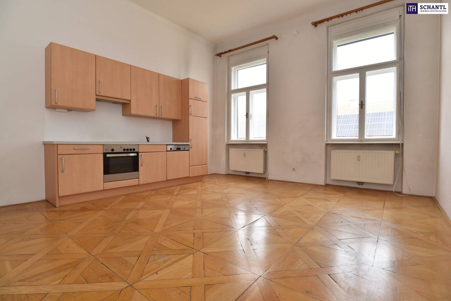 Wohnung im Altbau nahe dem Hauptbahnhof
