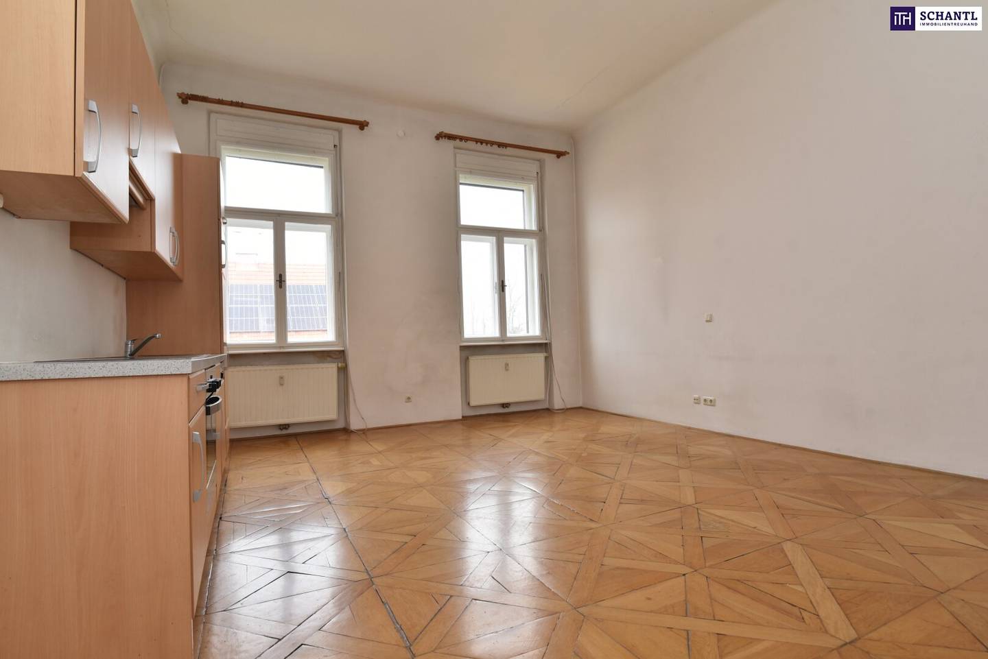 Wohnung im Altbau nahe dem Hauptbahnhof