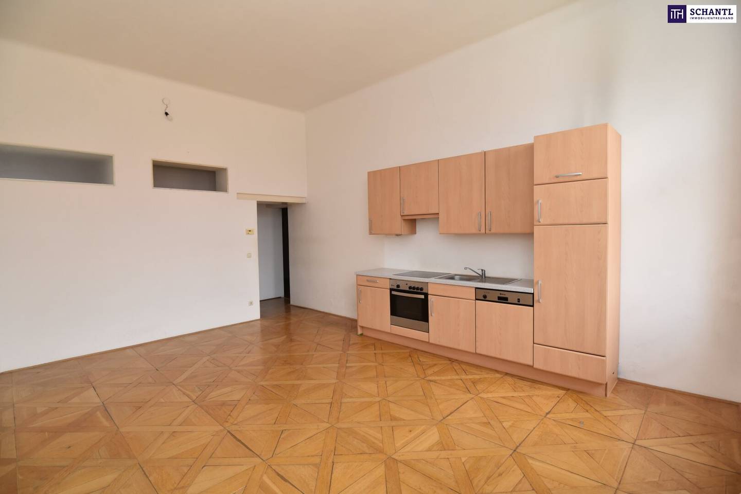 Wohnung im Altbau nahe dem Hauptbahnhof