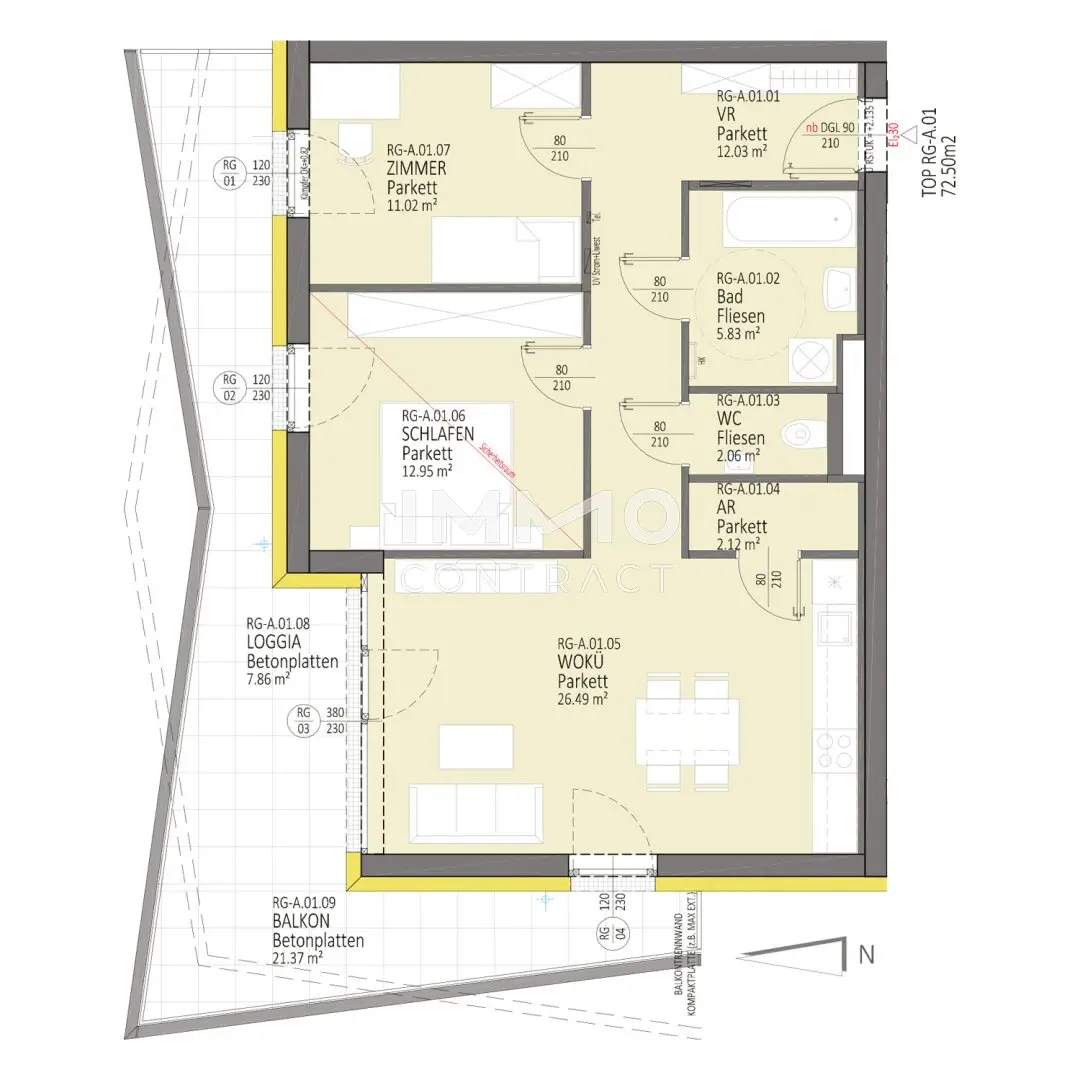 Grundriss 1
