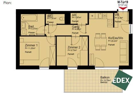 Floor plan 1