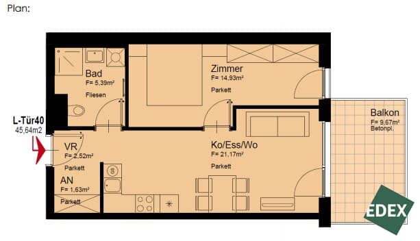 Floor plan 1