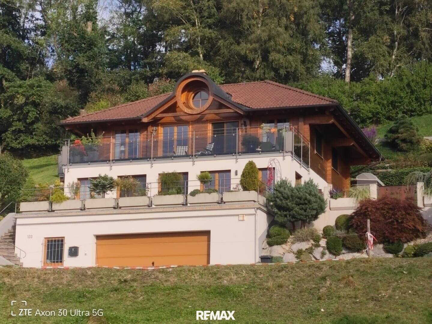 Einfamilienhaus mit Bergblick in Niederöblarn