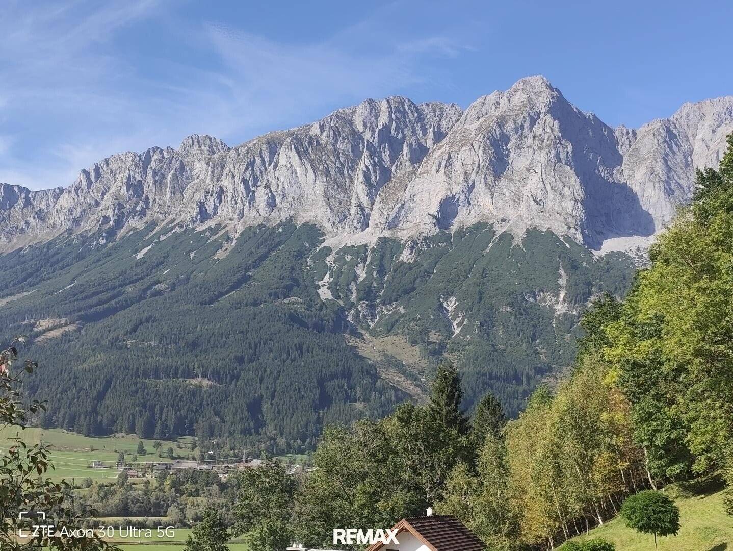 Einfamilienhaus mit Bergblick in Niederöblarn