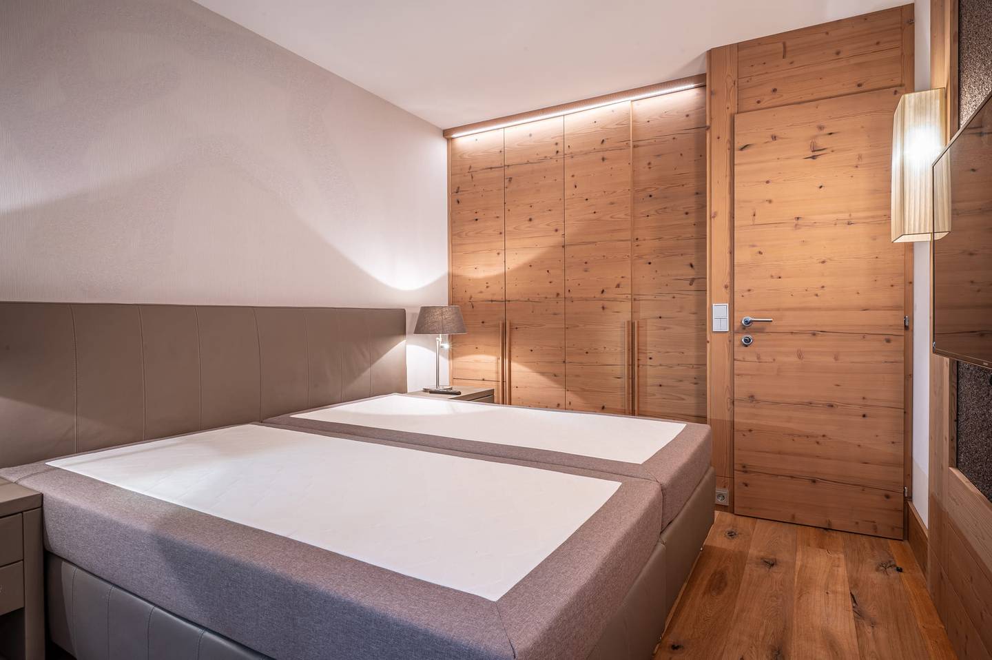 Wohnung zentrumsnah vollmöbliert mit Balkon