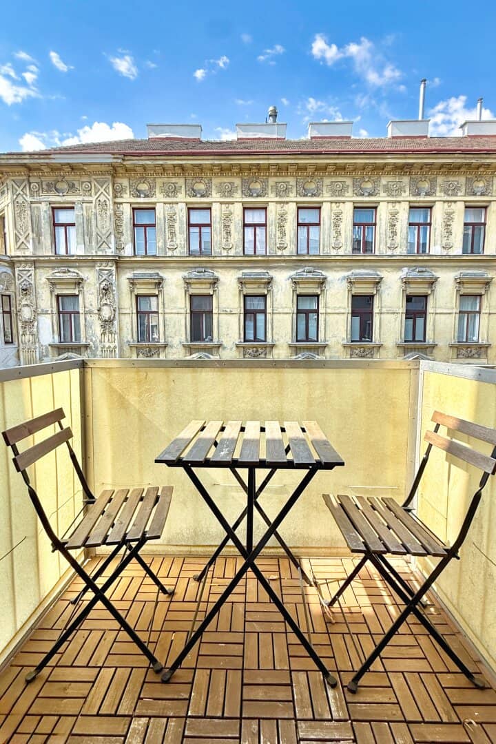 Wohnung nahe dem Botanischen Garten mit Balkon