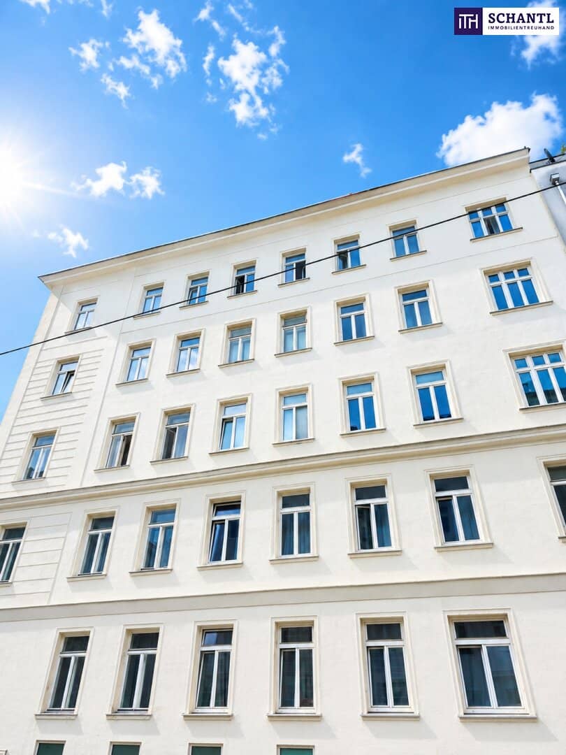 Investment Building Meidling: 30 Apartments + Potential