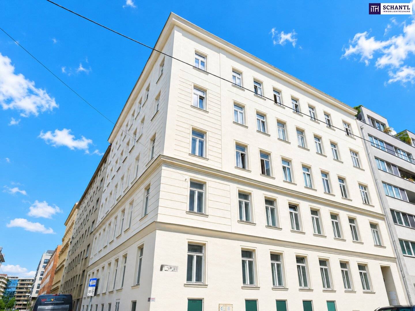 Investment Building Meidling: 30 Apartments + Potential