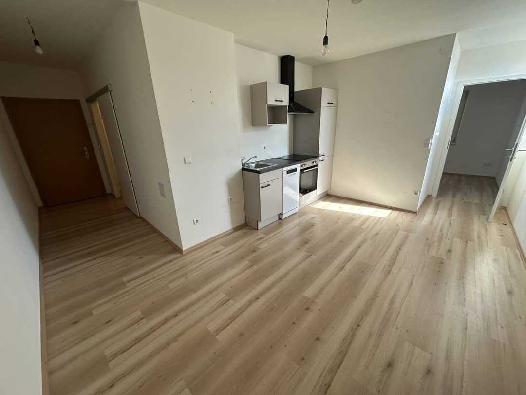 Apartment near Vienna with a modern built in kitchen
