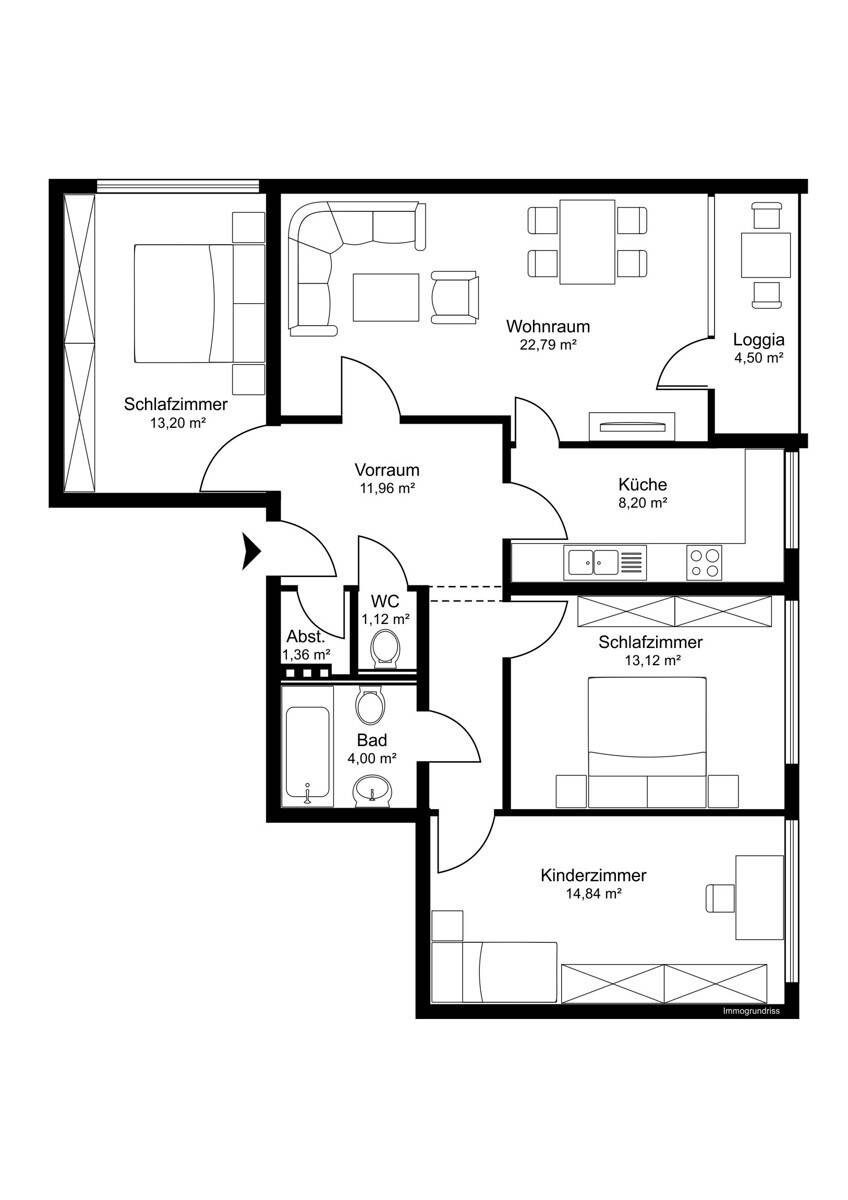 Floor plan 1