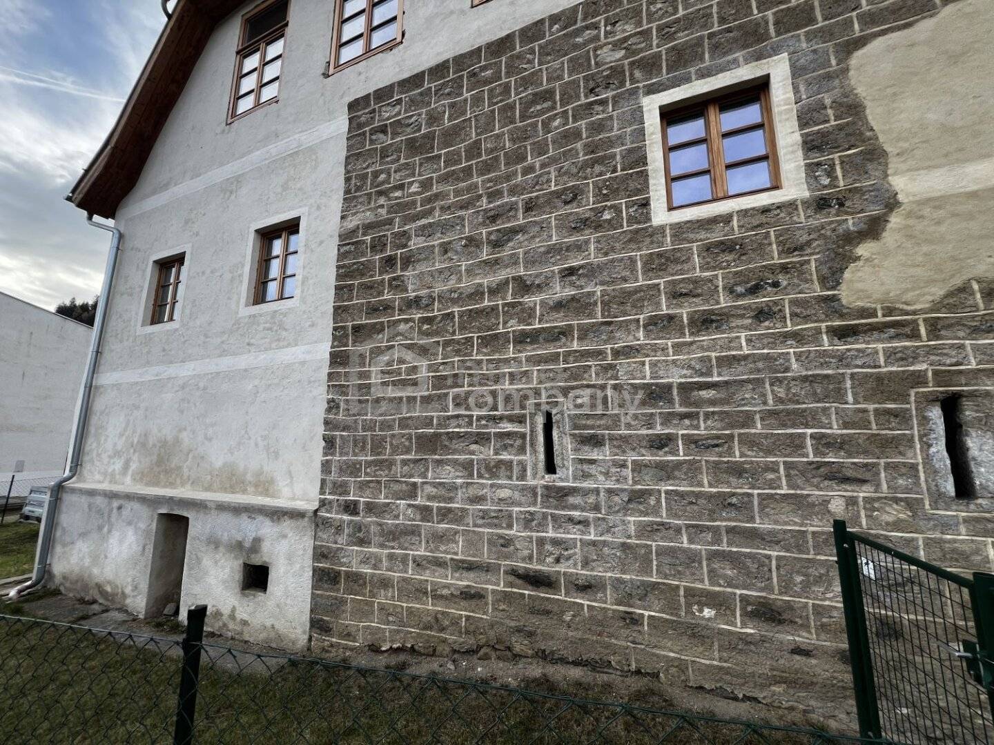 Historisches Herrenhaus in Micheldorf