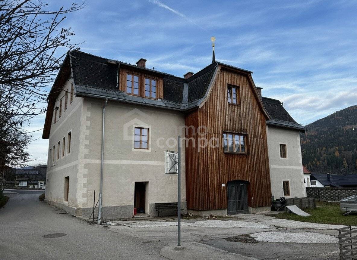 Historisches Herrenhaus in Micheldorf