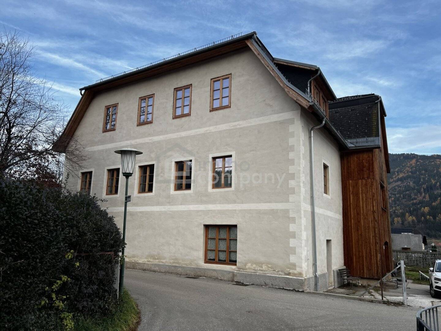 Historisches Herrenhaus in Micheldorf
