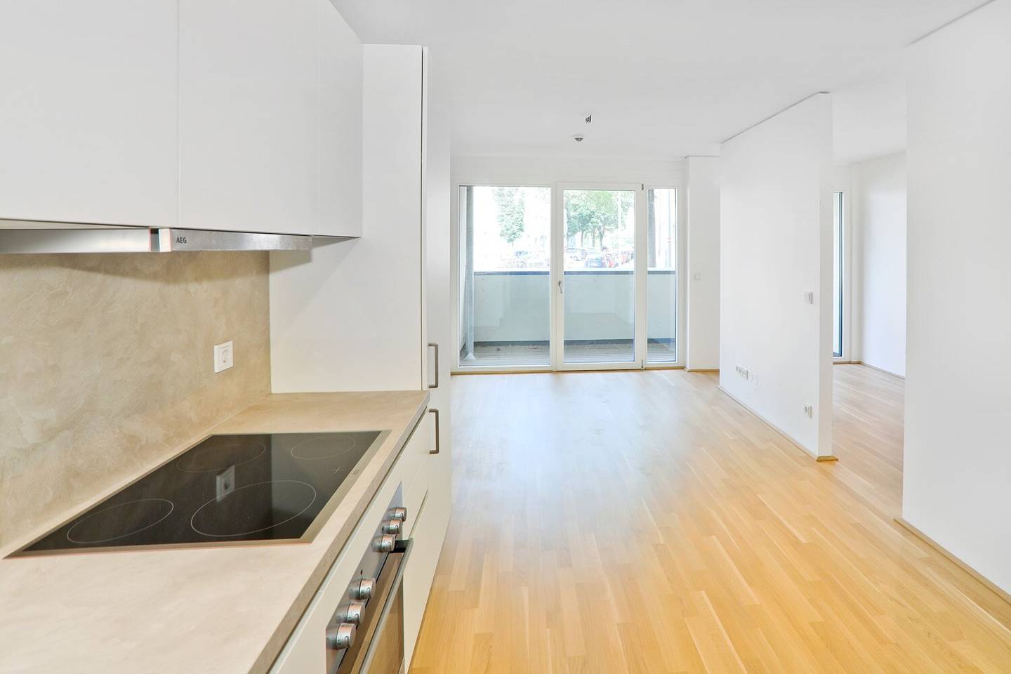 Investment apartment with loggia