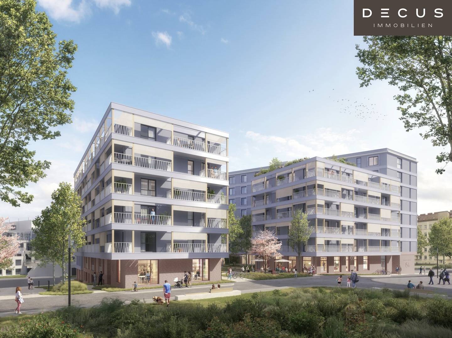 VILLAGE IM DRITTEN | BAUFELD 3 | MIETWOHNUNGEN | FERTIGSTELLUNG OKTOBER 2026