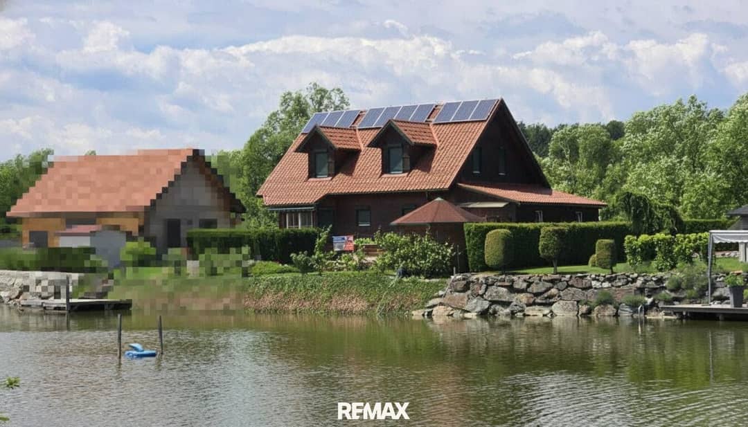 Neuwertiges Haus am Messnerteich