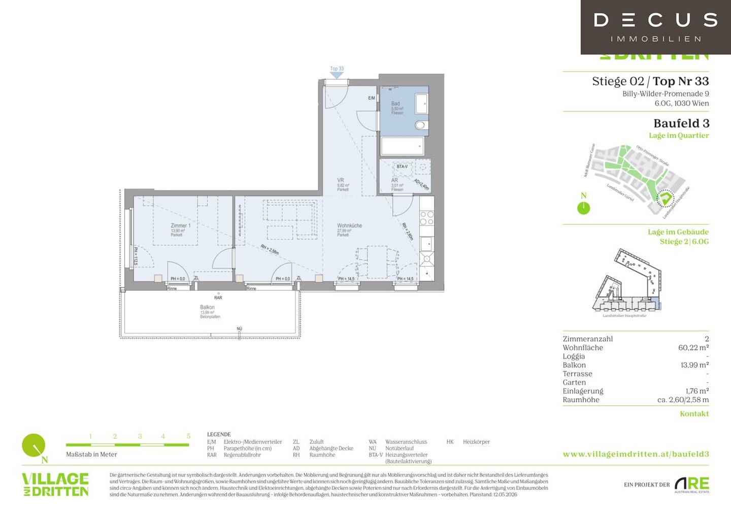 VILLAGE IM DRITTEN | BUILDING PLOT 3 | RENTAL APARTMENTS | COMPLETION OCTOBER 2026