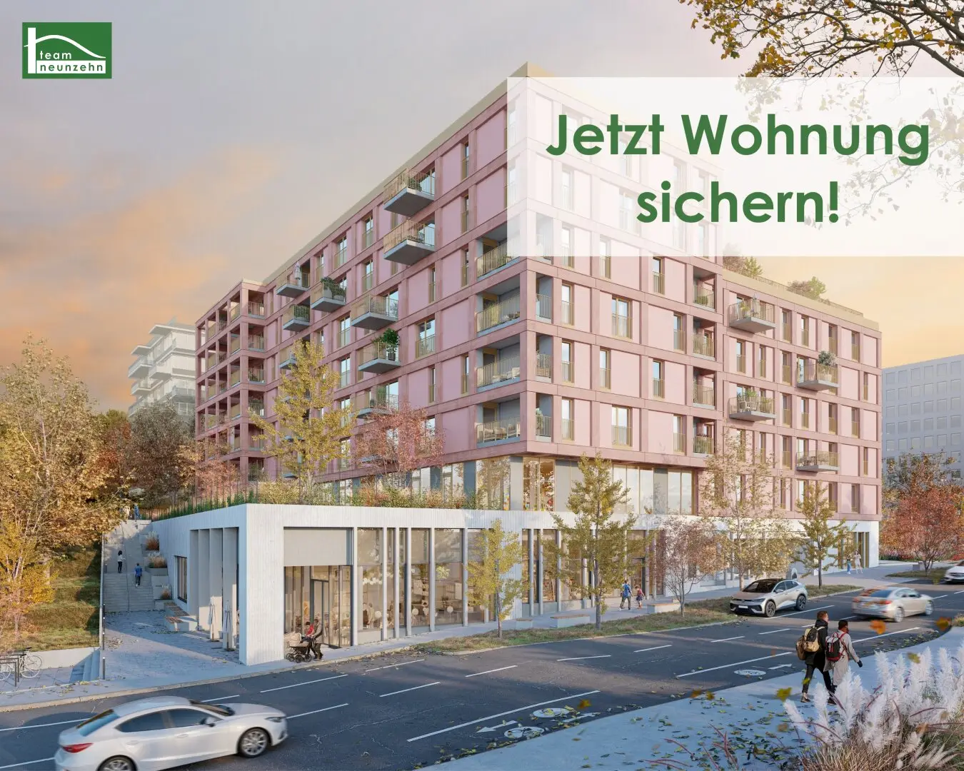Village im Dritten – Neubauwohnungen im 3. Bezirk