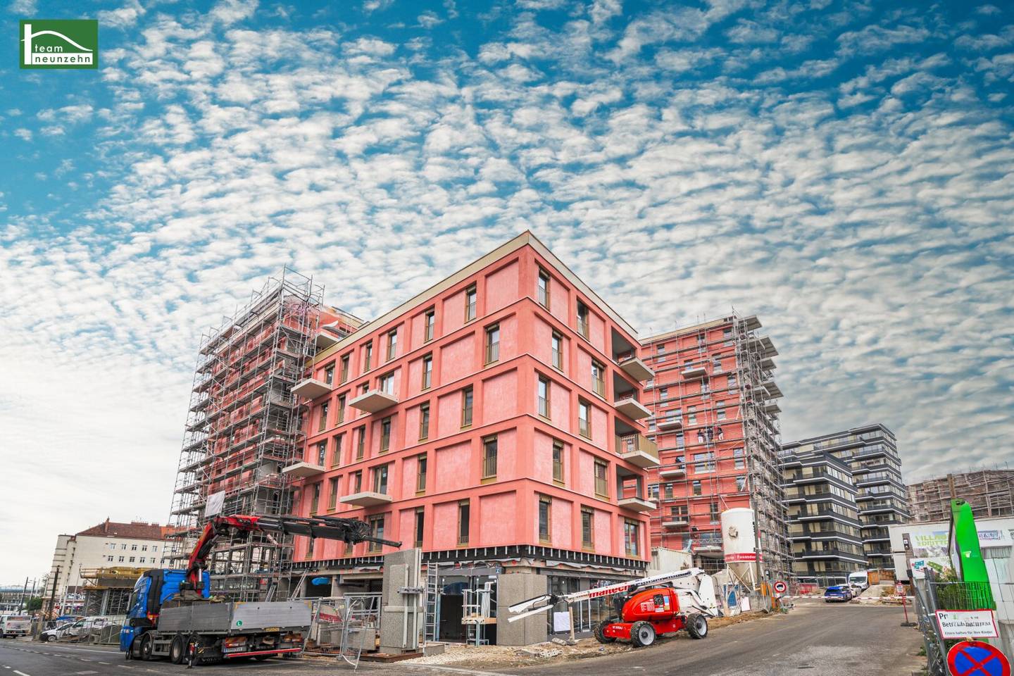 Palais Rosé – New build apartments in Village im Dritten