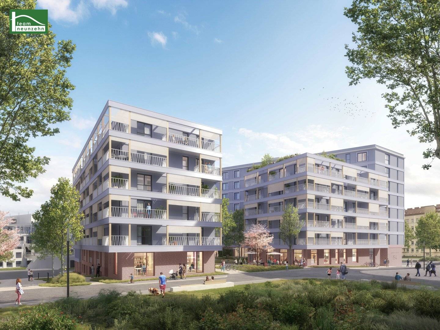 Village im Dritten – Modern Living in a Prime Urban Location!