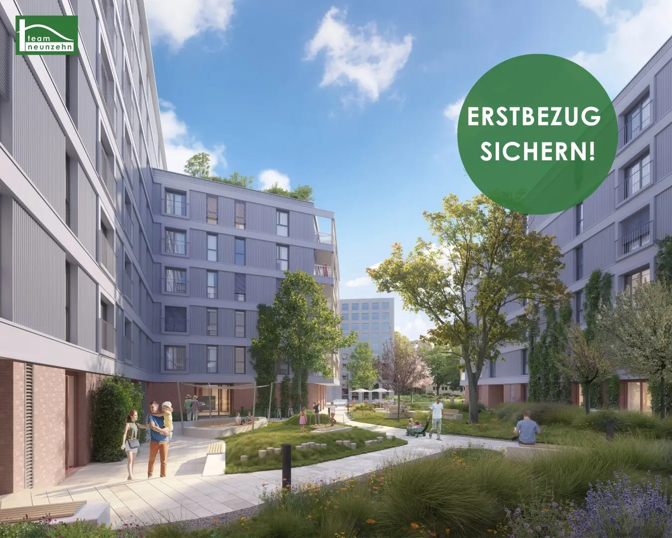 Village im Dritten – Modernes Wohnen in urbaner Bestlage!