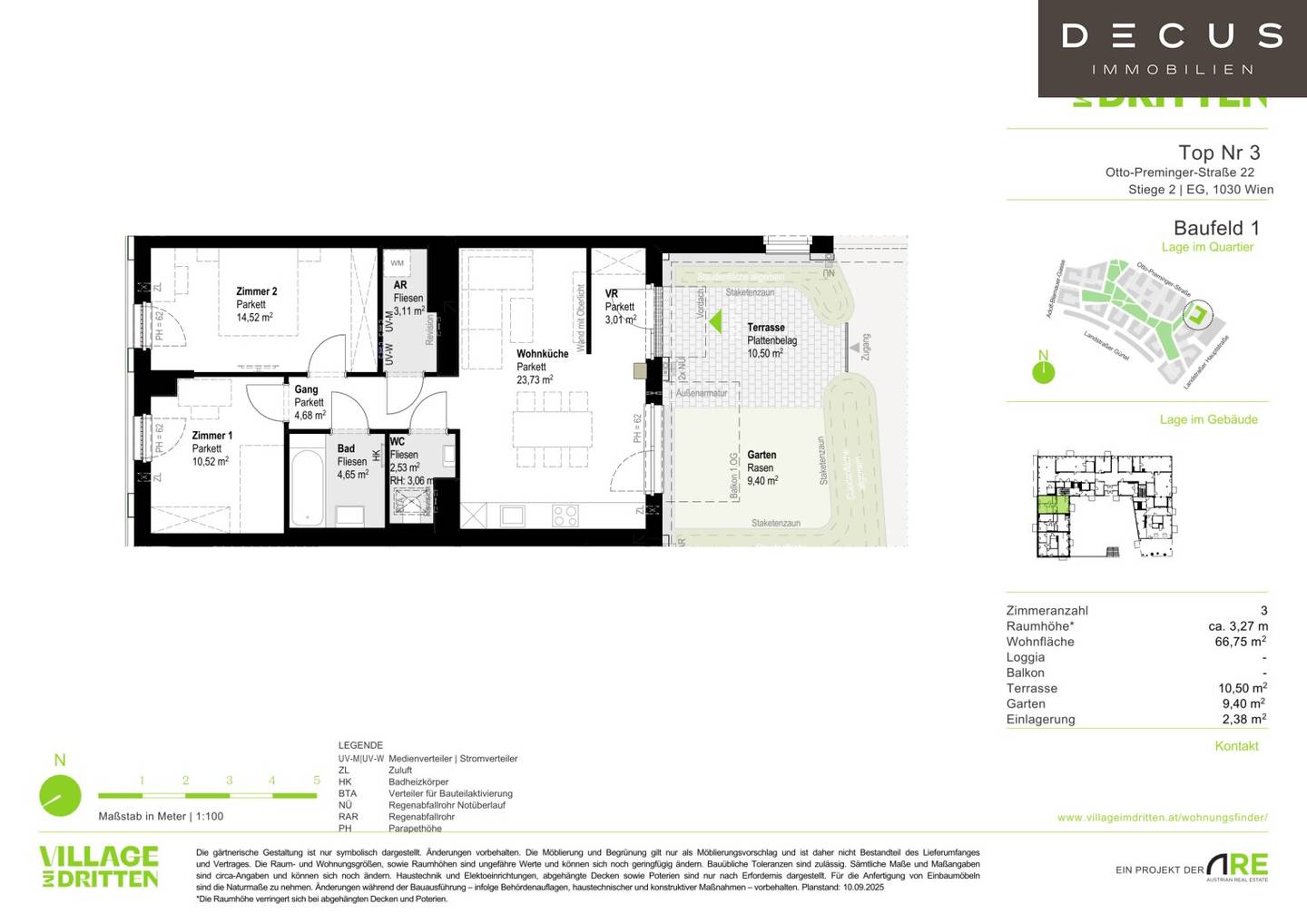 Apartment in the Village im Dritten with Terrace