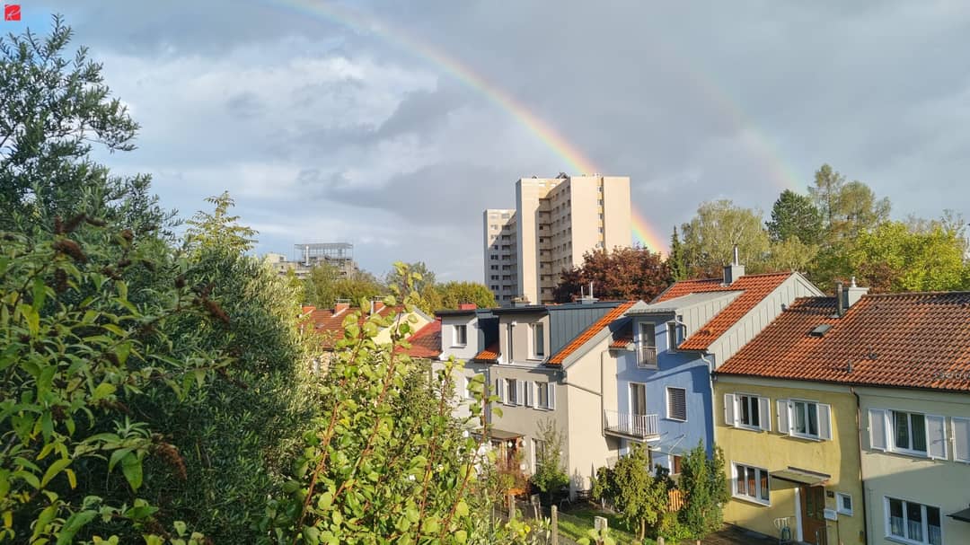 Duplex House with Garden and Terraces in Linz