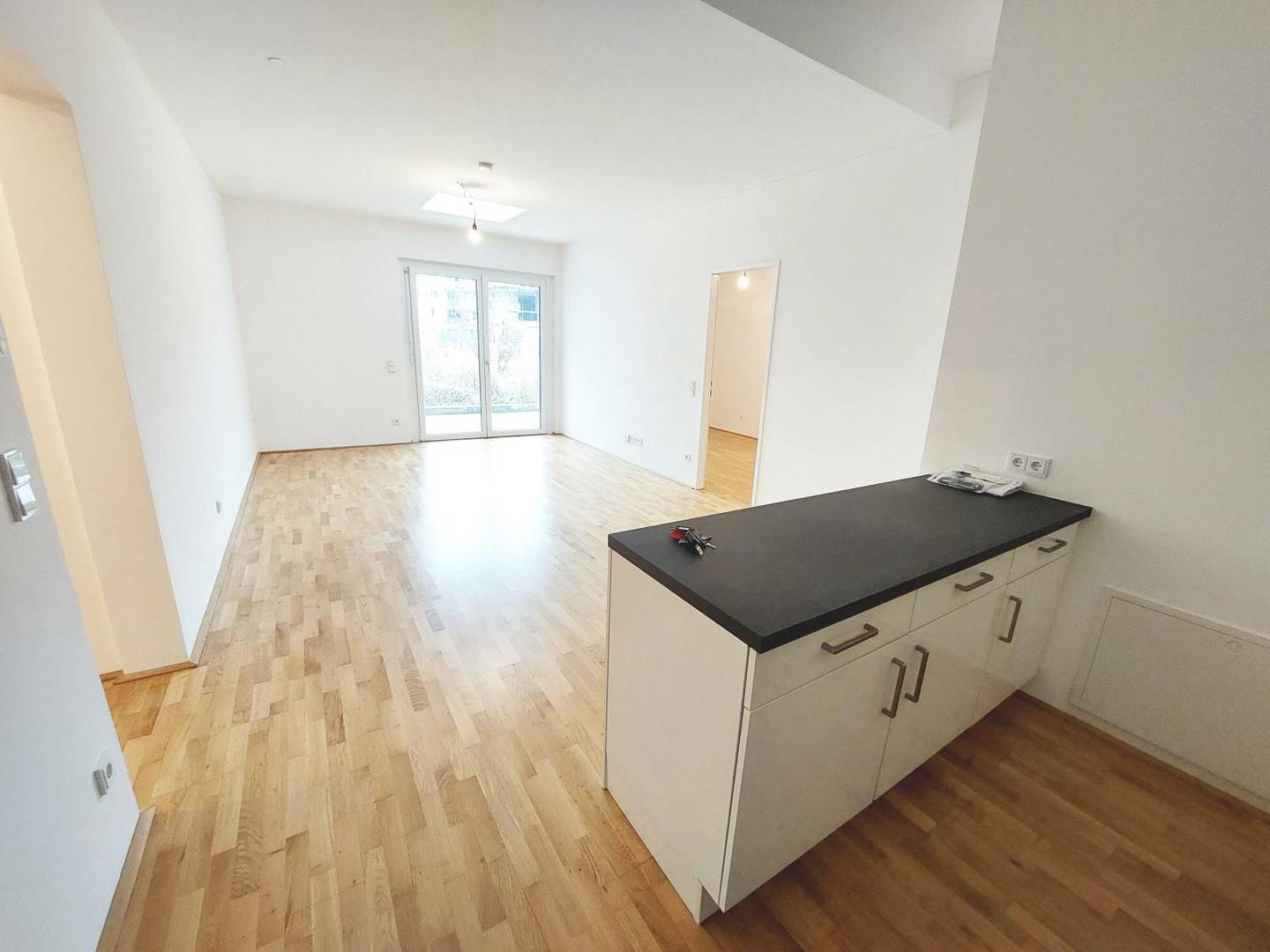 Zentral gelegene Erdgeschosswohnung mit Terrasse