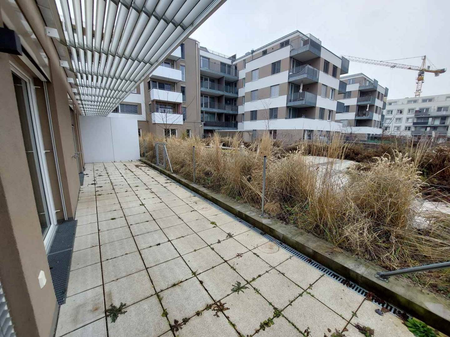 Zentral gelegene Erdgeschosswohnung mit Terrasse
