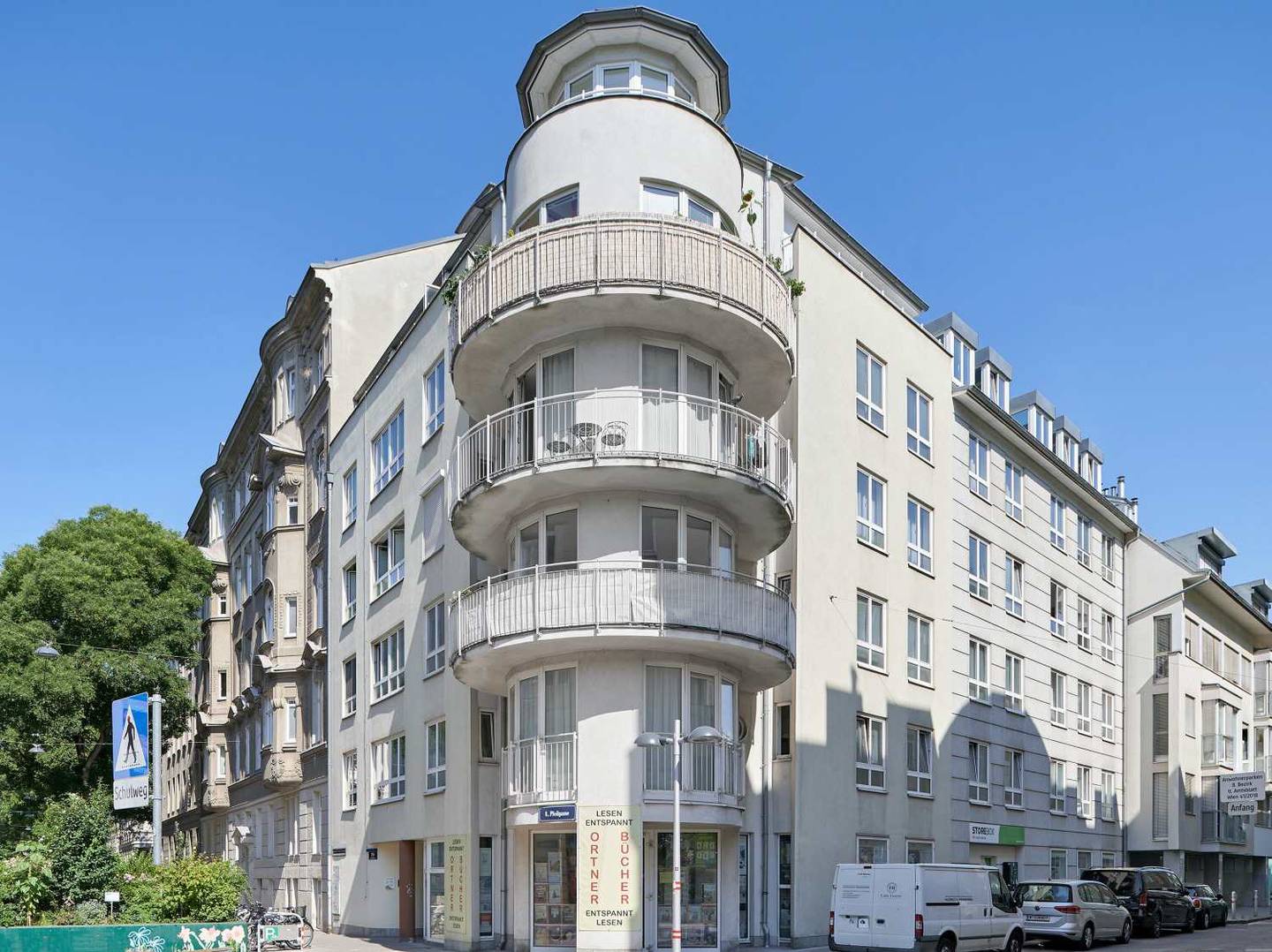 1-Room New Build Apartment in Tigergasse