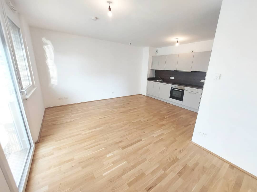 Wohnung mit Balkon und Deckenkühlung nahe U3