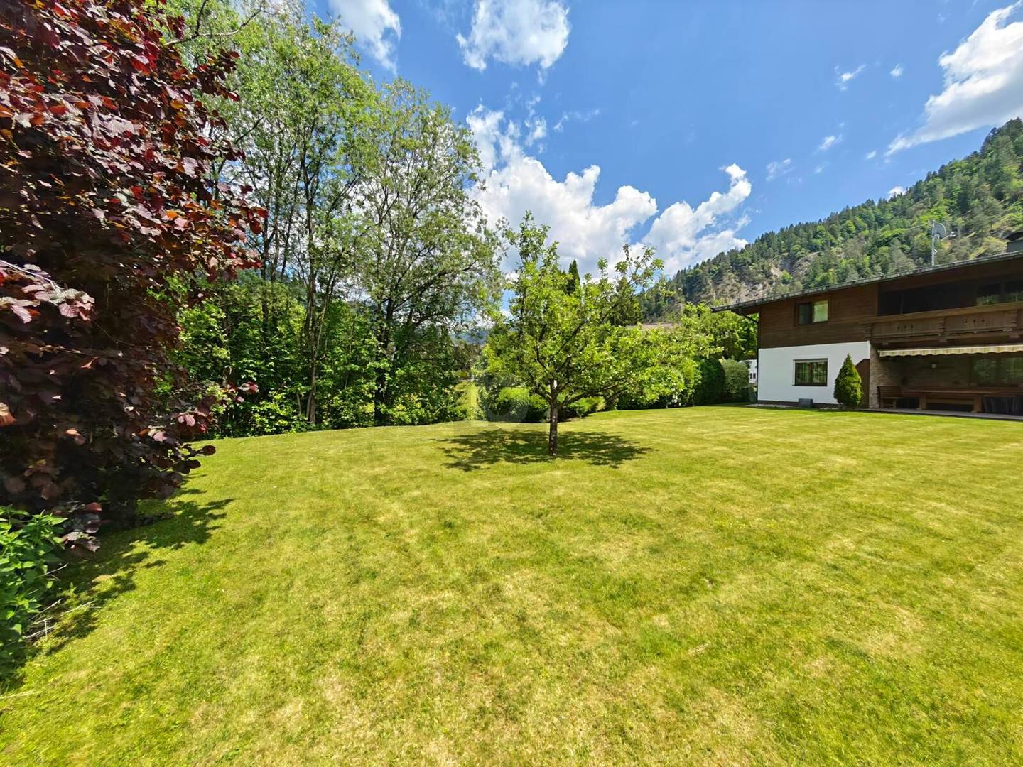 Sunny central building plot Apartment