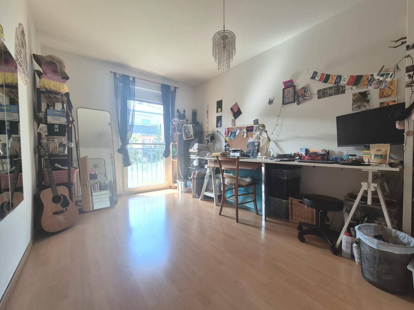 Maisonettewohnung mit privatem Garten und ruhiger Innenhoflage