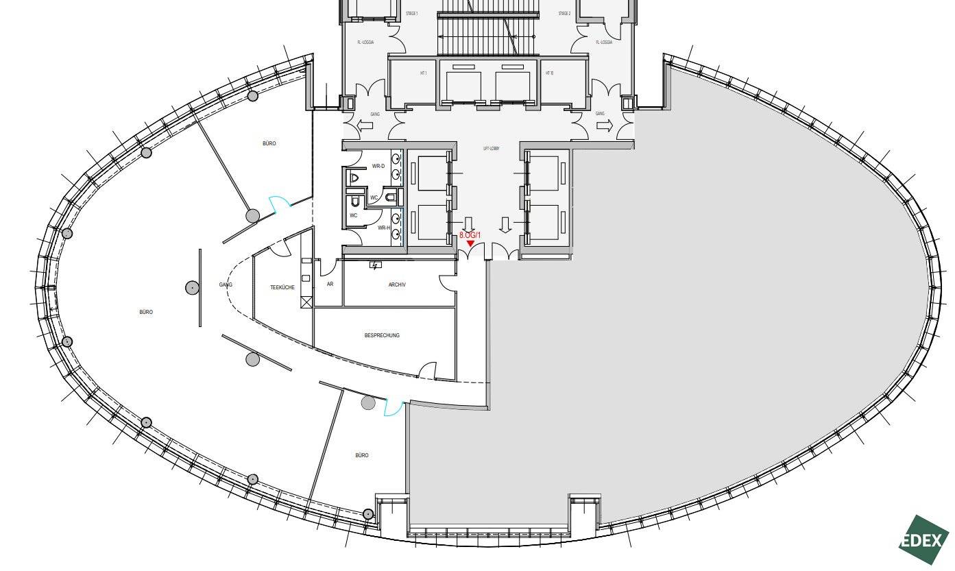 Modernes Arbeiten im Andromeda Tower!