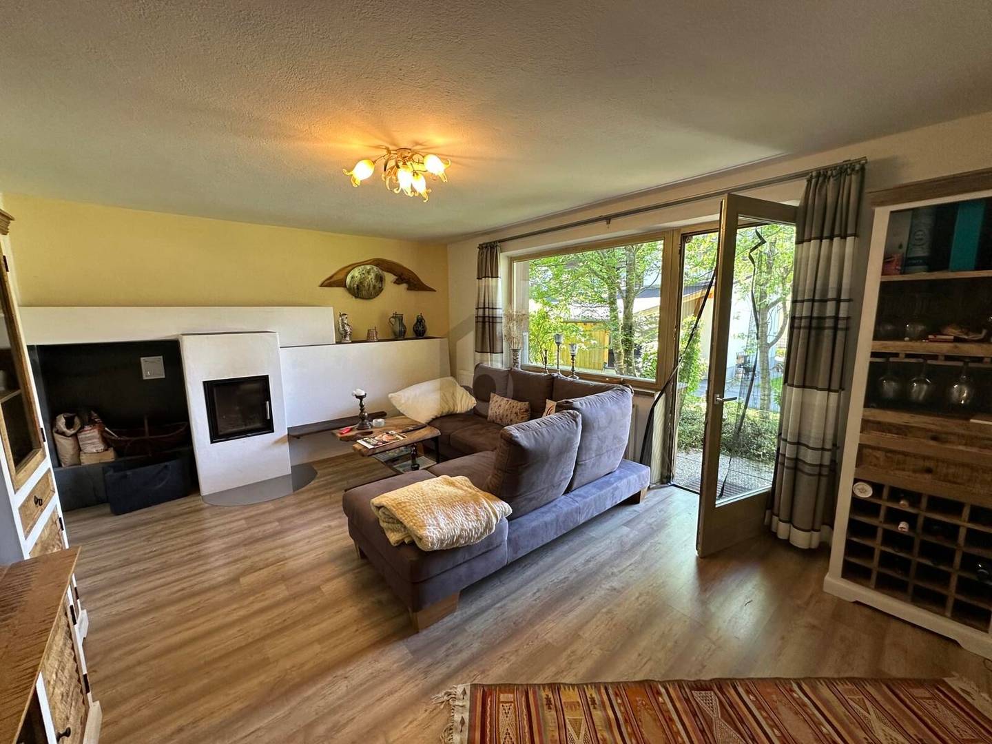Quiet family apartment with sauna and whirlpool