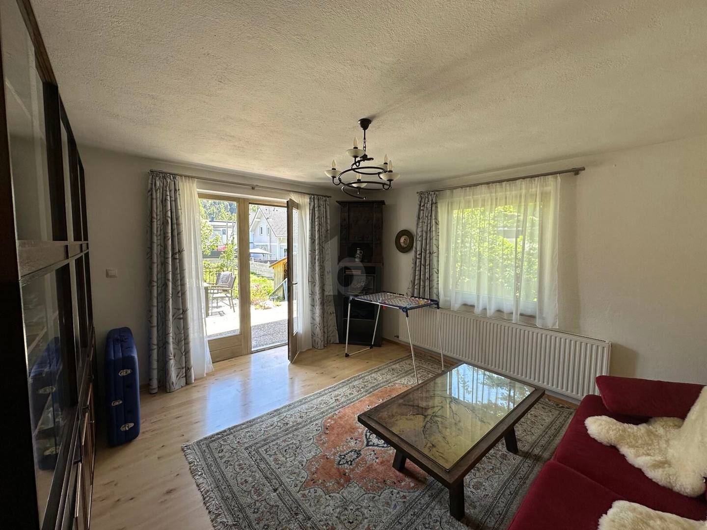 Quiet family apartment with sauna and whirlpool