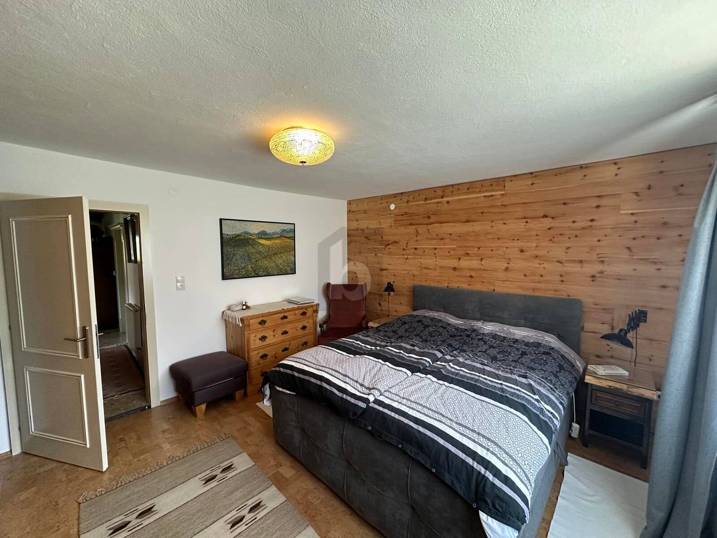 Quiet family apartment with sauna and whirlpool