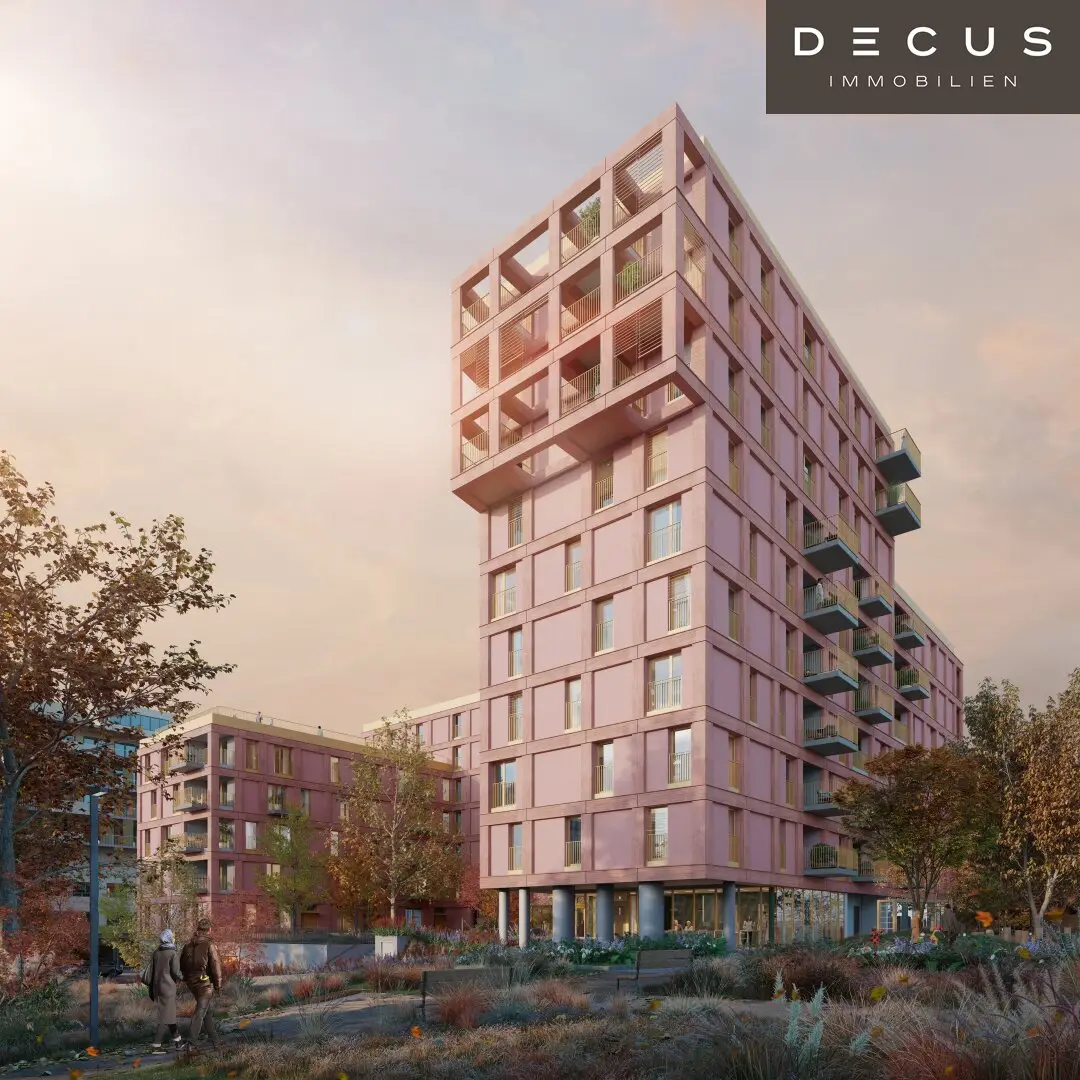 Village im Dritten | Palais Rose | 95 Mietwohnungen | Bezug Oktober 2026