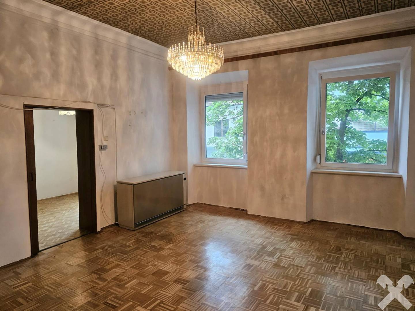 Wohnung nahe der Innenstadt mit Terrasse