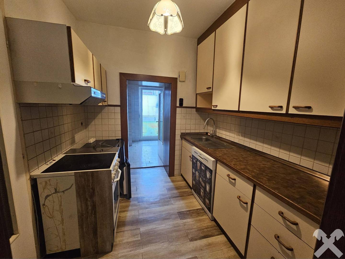 Wohnung nahe der Innenstadt mit Terrasse