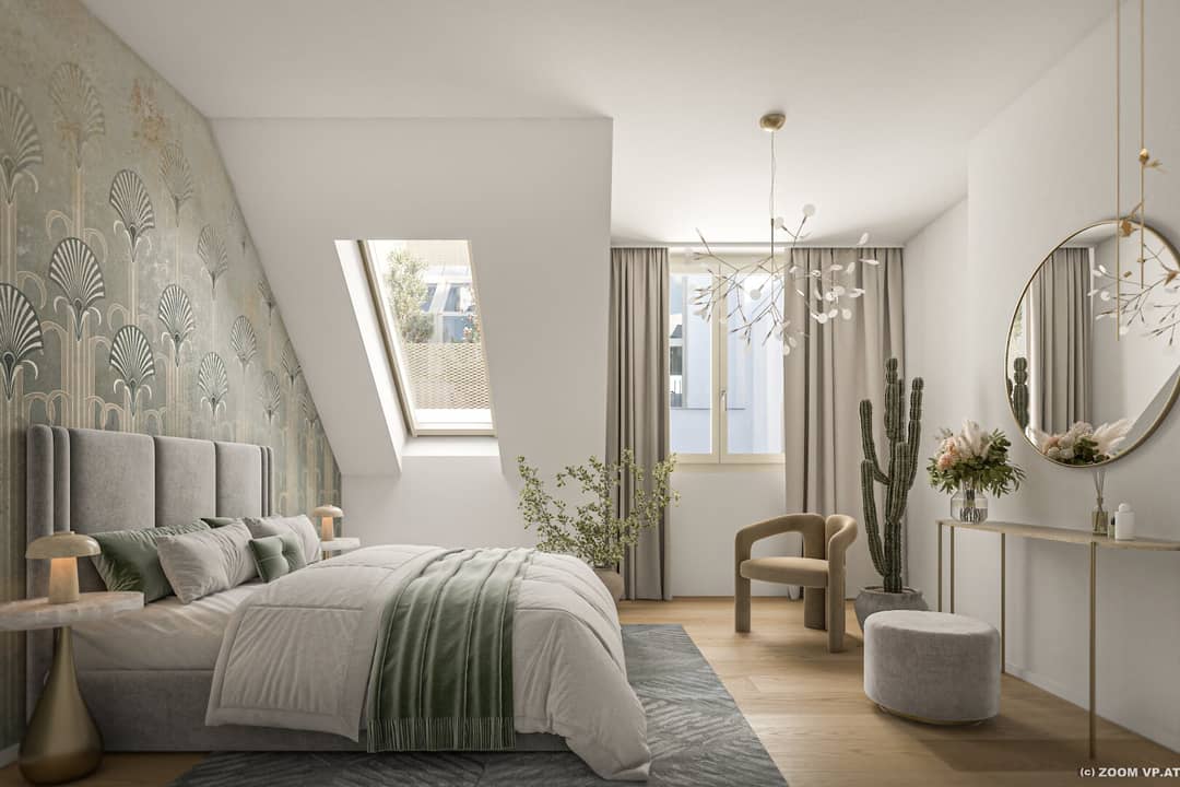 Wohnung mit Sonnenterrasse und Fußbodenheizung