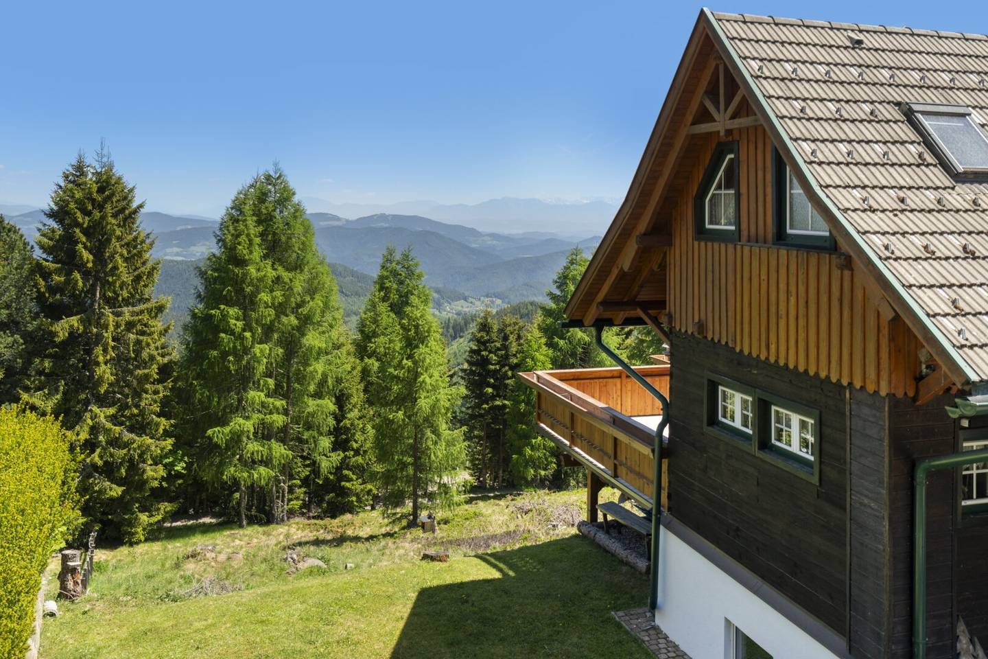 Exklusives Chalet auf der Hochrindl