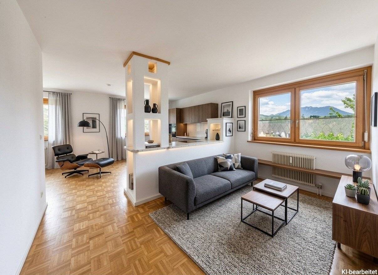 Wohnung mit Panoramablick nahe Infineon