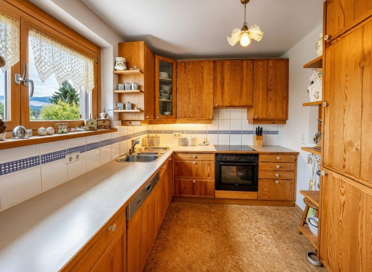 Apartment with panoramic view near Infineon