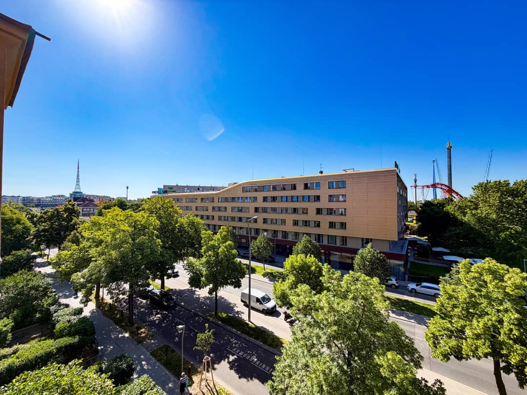 Wohnung am Prater mit Südbalkon Erstbezug